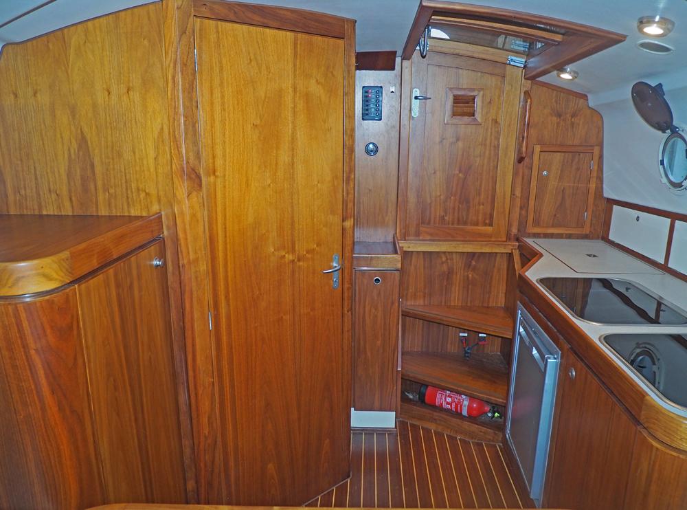 Voorschip, Accommodatie